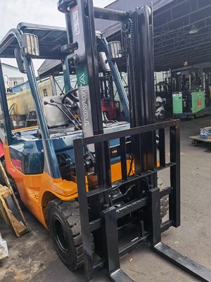 Toyota FD15 carrello elevatore di 1,5 tonnellate carrello elevatore usato con larghezza di forchetta di routine in buone condizioni