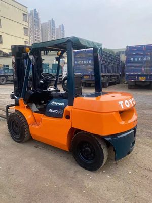 Motore originale TOYOTA carrello elevatore Toyota 7FD50 3TON 4TON 5TON per operazioni fluide
