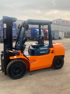 Motore originale TOYOTA carrello elevatore Toyota 7FD50 3TON 4TON 5TON per operazioni fluide