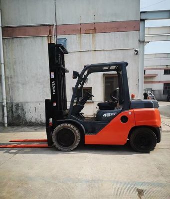 4500 KG Larghezza della forcella Routine Sino Jac Diesel CPC30 con aria condizionata