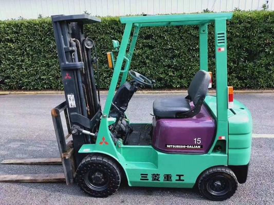 Mitsubishi 15 carrello elevatore con motore giapponese ISUZU 1.8 tonnellate carico 2000-2500 kg capacità