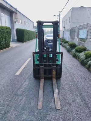 Mitsubishi 15 carrello elevatore con motore giapponese ISUZU 1.8 tonnellate carico 2000-2500 kg capacità