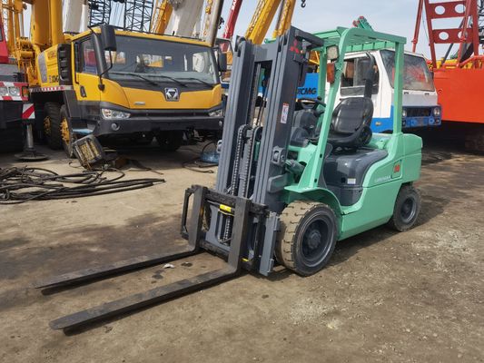 Forklift diesel Mitsubishi da 3 tonnellate usato FD50 FD70 FD250 FD300 con larghezza di forcella 180 mm