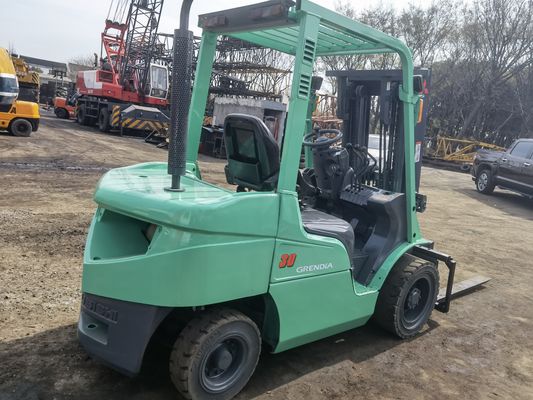 Forklift diesel Mitsubishi da 3 tonnellate usato FD50 FD70 FD250 FD300 con larghezza di forcella 180 mm