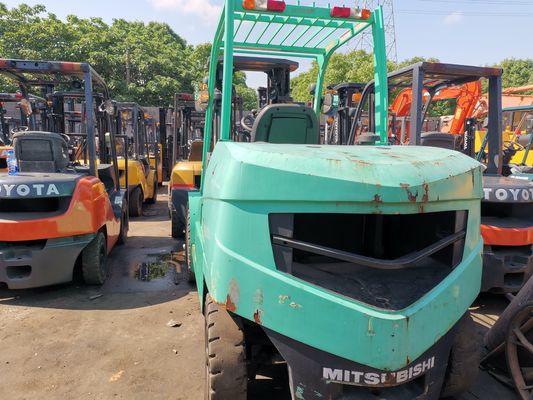 Mitsubishi 5.5 tonnellate diesel in buone condizioni Giappone originale Shanghai