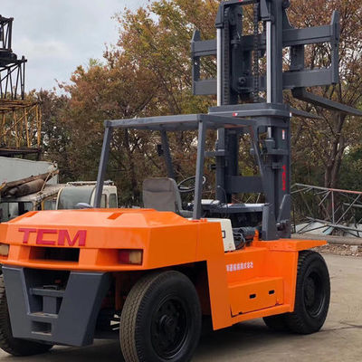 TCM FD100 Used 10 Ton Diesel Fork Lift in buone condizioni per alimenti e bevande