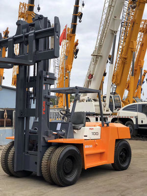 TCM FD100 Used 10 Ton Diesel Fork Lift in buone condizioni per alimenti e bevande