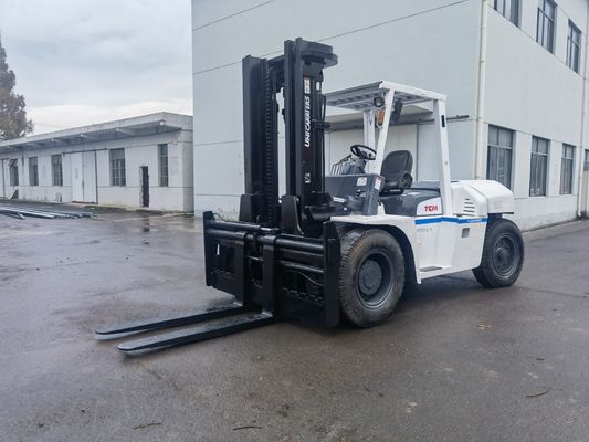 100 tonnellate Toyota Used Forklift in Giappone Originale Giappone 10 tonnellate grande carrello elevatore TCM FD100