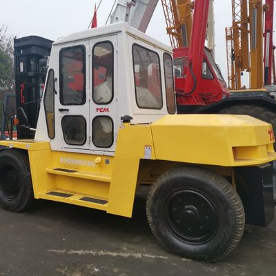 Negozi di materiali da costruzione 10000 kg Peso TCM FD100 10 tonnellate Giappone Original forklift