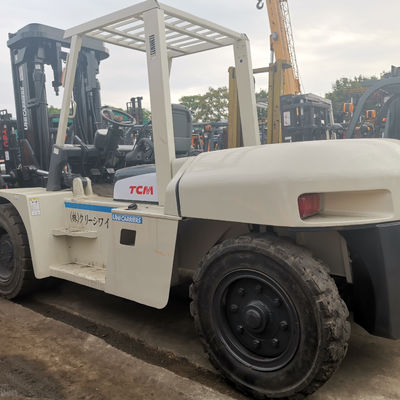 10 tonnellate di motori diesel con motore ISUZU TCM e larghezza di forcella di routine
