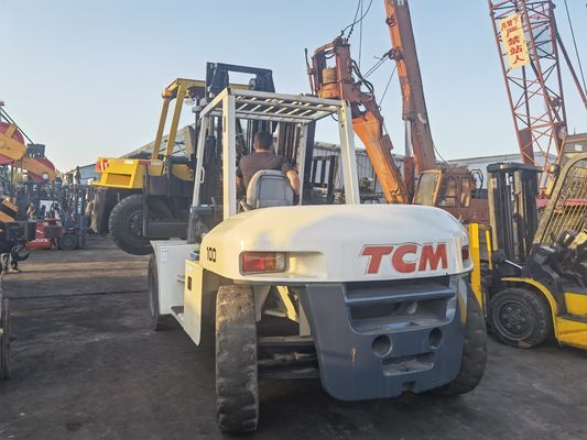 10 tonnellate di motori diesel con motore ISUZU TCM e larghezza di forcella di routine
