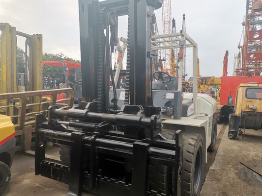 10 tonnellate di motori diesel con motore ISUZU TCM e larghezza di forcella di routine