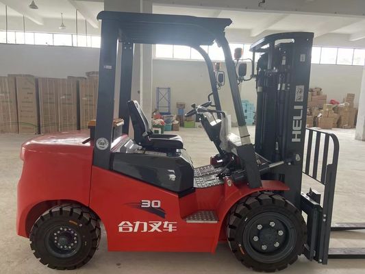 Shanghai Heli 3T carrello elevatore CPC D 30 5T 7T 10T Dimensioni complessive 2600*1150*2055