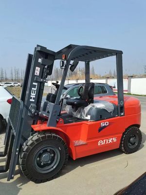 Impianto di fabbricazione carrello elevatore HELI 5 tonnellate Mini carrello elevatore CP C D50 Lunghezza della forcella 1200MM