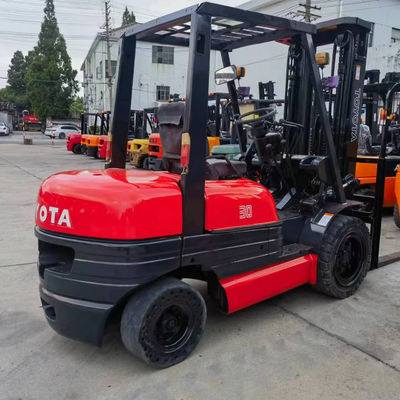 3 tonnellate Toyota carrello elevatore giapponese parti originali Motore diesel Forchetta larghezza e lunghezza Routine