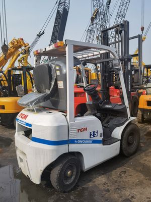 Home 2,5 tonnellate giapponese TCM FD25 T3C carrello elevatore diesel per l'industria al dettaglio