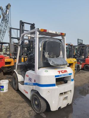 Home 2,5 tonnellate giapponese TCM FD25 T3C carrello elevatore diesel per l'industria al dettaglio
