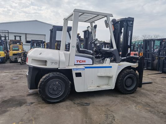 Componenti di base - Motor Gearbox Usato TCM Komatsu Toyota FD70 7 Tonnes Forchetta manuale
