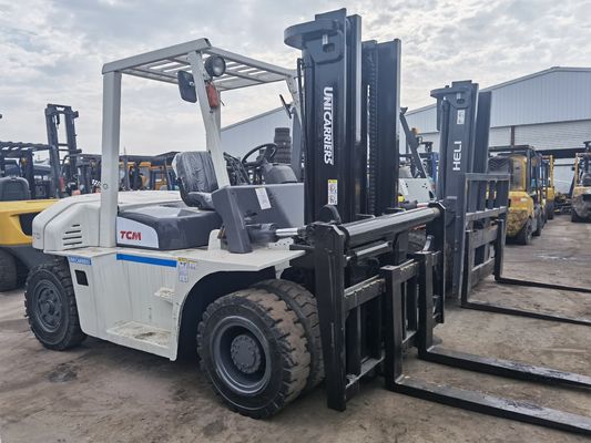 Componenti di base - Motor Gearbox Usato TCM Komatsu Toyota FD70 7 Tonnes Forchetta manuale