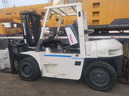 Componenti di base - Motor Gearbox Usato TCM Komatsu Toyota FD70 7 Tonnes Forchetta manuale