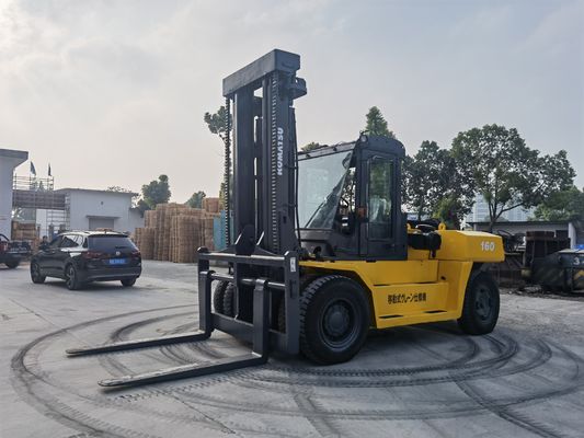 Komatsu Forklift diesel da 16 a 20 tonnellate FD16 per macchine domestiche