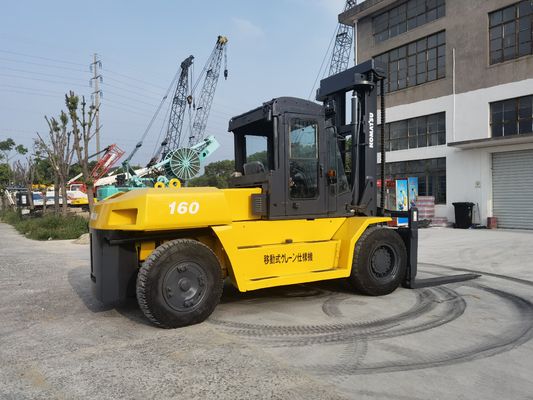 Komatsu Forklift diesel da 16 a 20 tonnellate FD16 per macchine domestiche