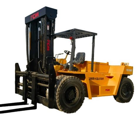 TCM 16 tonnellate FD160 16T sollevatore giapponese Original Used forklift for heavy duty work