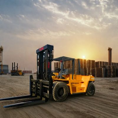 TCM 16 tonnellate FD160 16T sollevatore giapponese Original Used forklift for heavy duty work