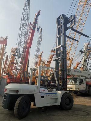TCM FD100 di seconda mano 10 tonnellate di carrello elevatore diesel per le operazioni e l'efficienza delle bevande alimentari