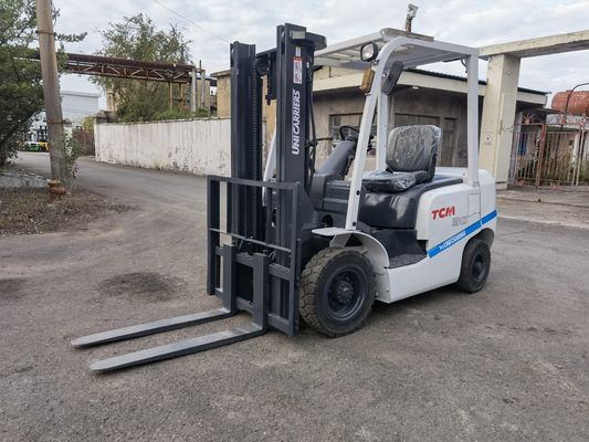 TCM FD25 FD30 Camione elevatore diesel 2.5T/3T di seconda mano 5T/7T Lunghezza della forchetta di routine