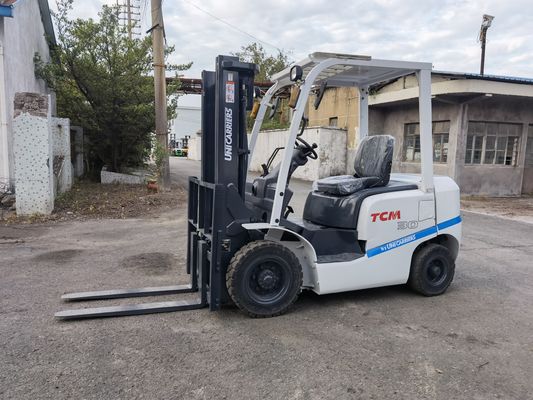 TCM FD25 FD30 Camione elevatore diesel 2.5T/3T di seconda mano 5T/7T Lunghezza della forchetta di routine