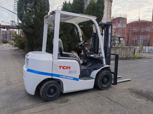 TCM FD25 FD30 Camione elevatore diesel 2.5T/3T di seconda mano 5T/7T Lunghezza della forchetta di routine