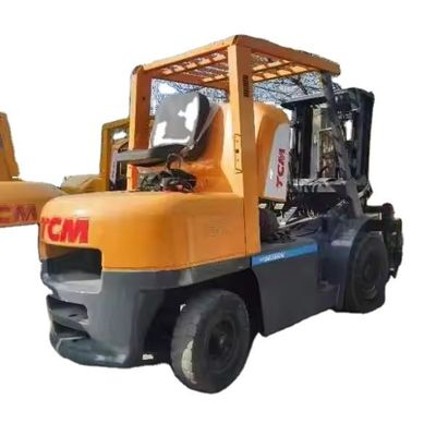 Camionforcella diesel da 3 tonnellate, 7 tonnellate, 10 tonnellate e 20 tonnellate con cilindro e cambio laterale