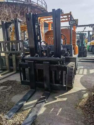 Camionforcella diesel da 3 tonnellate, 7 tonnellate, 10 tonnellate e 20 tonnellate con cilindro e cambio laterale