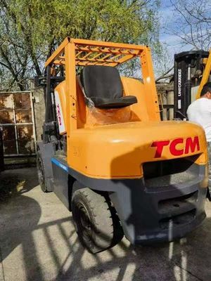 Camionforcella diesel da 3 tonnellate, 7 tonnellate, 10 tonnellate e 20 tonnellate con cilindro e cambio laterale