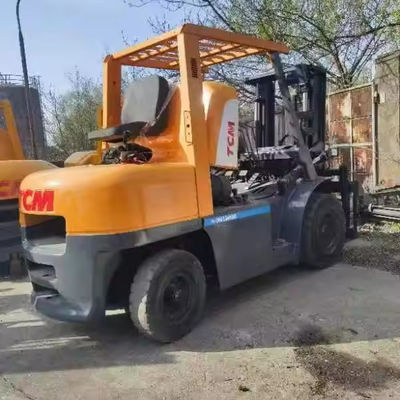 Camionforcella diesel da 3 tonnellate, 7 tonnellate, 10 tonnellate e 20 tonnellate con cilindro e cambio laterale