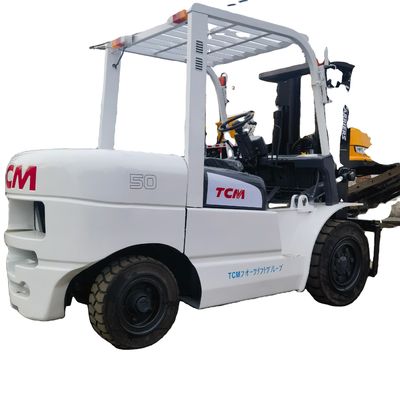 5 tonnellate TCM FD50 carrello elevatore con motore diesel a basso consumo di carburante