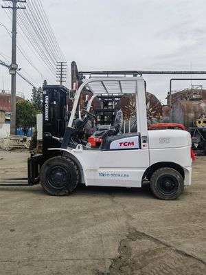 5 tonnellate TCM FD50 carrello elevatore con motore diesel a basso consumo di carburante