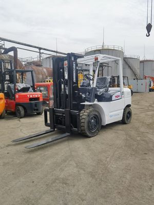 5 tonnellate TCM FD50 carrello elevatore con motore diesel a basso consumo di carburante