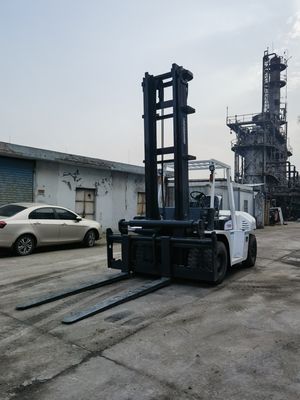 7 tonnellate Giappone FD70 Autocarro diesel usato per la manipolazione di materiali per alimenti e bevande