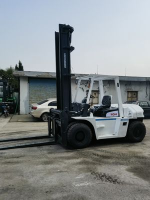 7 tonnellate Giappone FD70 Autocarro diesel usato per la manipolazione di materiali per alimenti e bevande