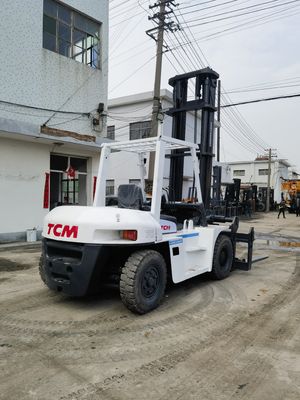 7 tonnellate Giappone FD70 Autocarro diesel usato per la manipolazione di materiali per alimenti e bevande