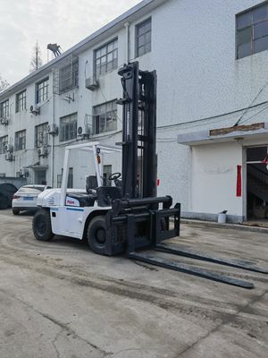 7 tonnellate Giappone FD70 Autocarro diesel usato per la manipolazione di materiali per alimenti e bevande
