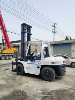 7 tonnellate Giappone FD70 Autocarro diesel usato per la manipolazione di materiali per alimenti e bevande