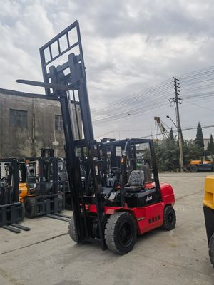 Perfetto stato Hangzhou A30 3 tonnellate mini carrello elevatore diesel per piccole imprese
