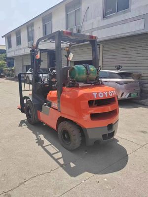 Camioncino Toyota da 3 t con cambio laterale e cilindro FDZN30 LP Motore a gas Komatsu TCM Misubishi