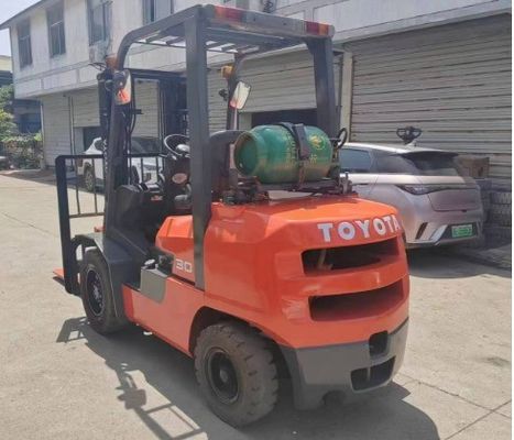 Camioncino Toyota da 3 t con cambio laterale e cilindro FDZN30 LP Motore a gas Komatsu TCM Misubishi