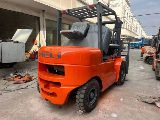 Elicottero per carrelli elevatori diesel usato CPCD50 5 tonnellate con cilindro laterale 3 tonnellate 8 tonnellate 10 tonnellate