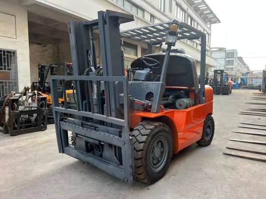 Elicottero per carrelli elevatori diesel usato CPCD50 5 tonnellate con cilindro laterale 3 tonnellate 8 tonnellate 10 tonnellate