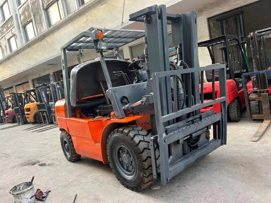 Elicottero per carrelli elevatori diesel usato CPCD50 5 tonnellate con cilindro laterale 3 tonnellate 8 tonnellate 10 tonnellate